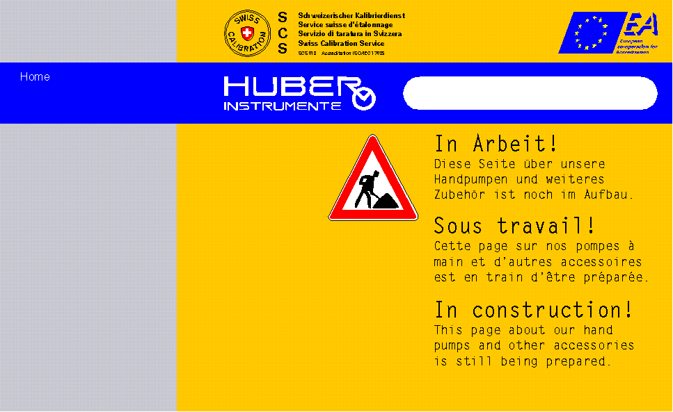 Baustelle / Chantier / Building Site